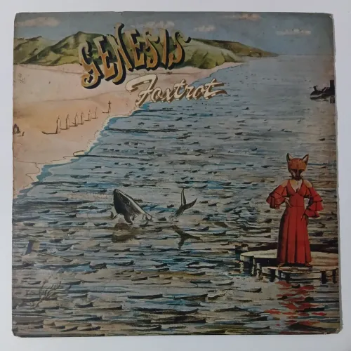 SEM OLX PAY... Disco de vinil Genesis - Foxtrot