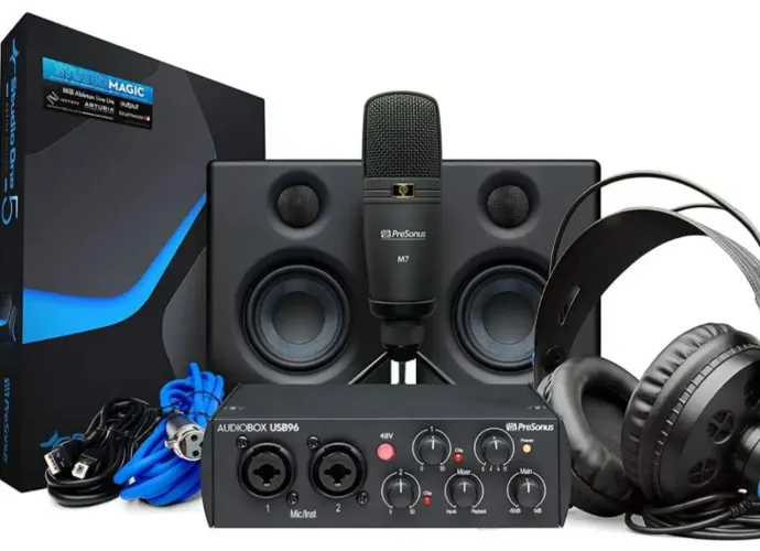 Kit home Studio interface