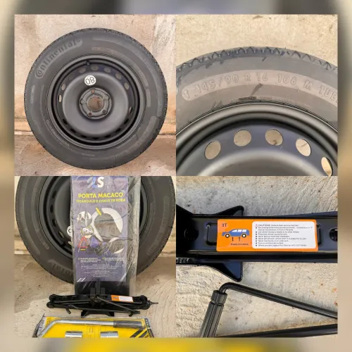 KIT ESTEPE TEMPORÁRIO CARROS ELÉTRICOS