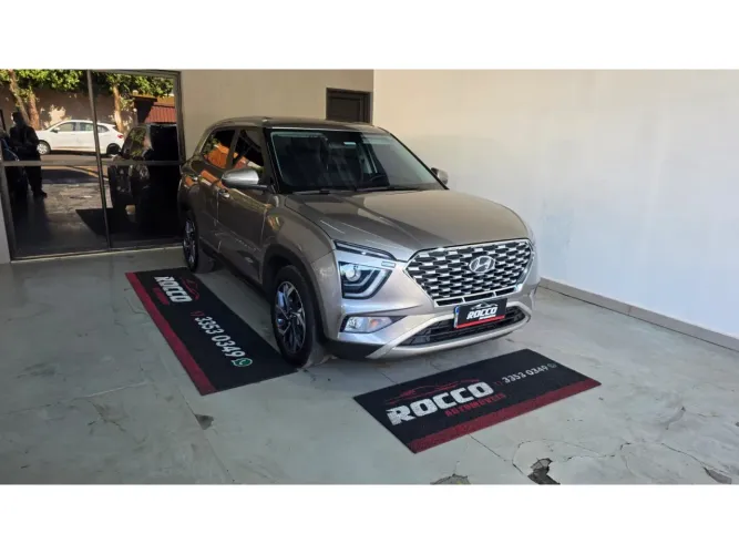 Hyundai Creta Platinum 1.0 TB 12V Flex AUT 2022