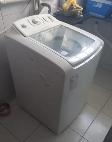 Máquina de lavar roupas