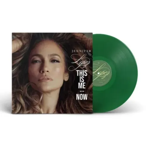 Vinil Lp Jennifer Lopez - This Is Me...Now (Evergreen Coloured Vinyl)
