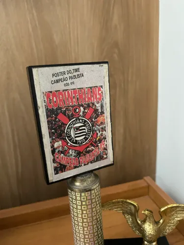 Troféu antigo do Corinthians 