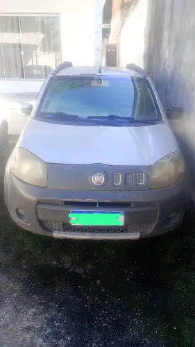 Fiat Uno WAY 1.4 EVO Fire Flex 8V 5P 2012