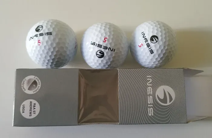Kit Bola Golfe Inesis Canaveral Titaniun