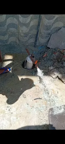 Perfuração de poços artesianos 