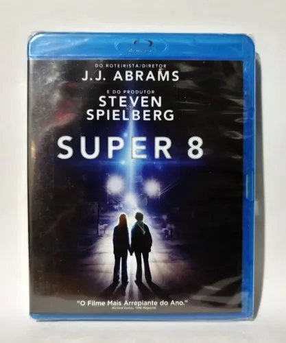 Super 8 Blu-ray Original - J. J. Abrams e Steven Spielberg