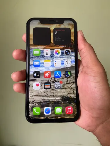 iPhone 11 64GB Funcionando tudo!