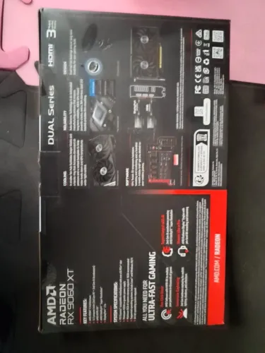 Radeon RX 9060 XT Dual 16GB GDDR6 PCI-Expressolx Asus - PRODUTO NOVO LACRADO