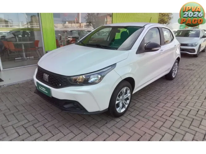 Fiat Argo Drive 1.0 Firefly 2026