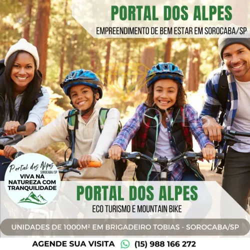 Lotes de 1.000m² em Meio à Natureza e com Infraestrutura Completa