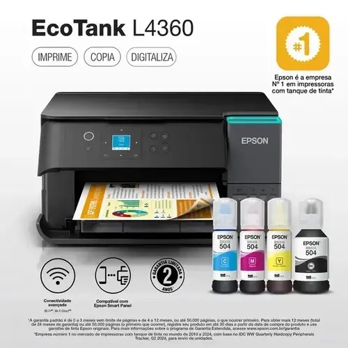 IMPRESSORAS EPSON 