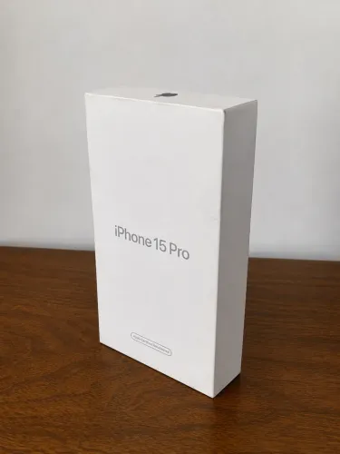 iPhone 15 pro CPO 256GB / Titânio Preto / Titânio Azul / Lacrado