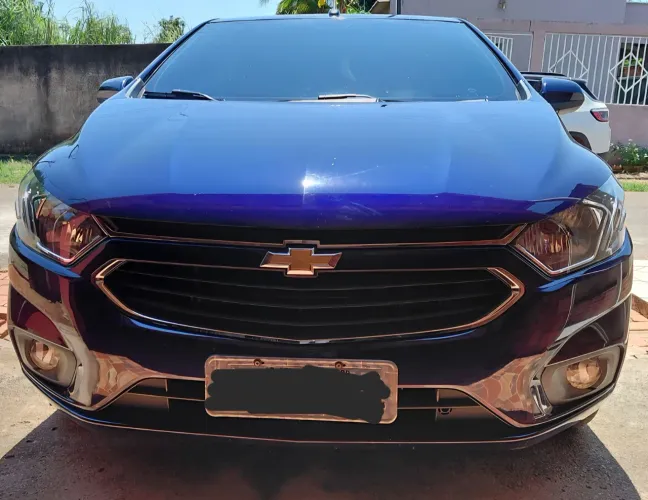 Chevrolet Onix Hatch LTZ 1.4 8V Flex Aut. 4P 2018