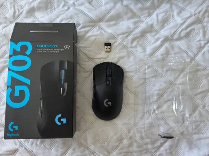 Mouse gamer Logitech G703