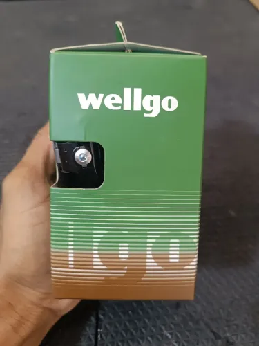 Pedal wellgo para andar clipado 