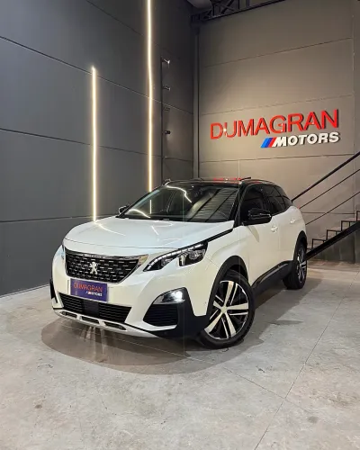 Peugeot 3008 Griffe Pack 1.6 Turbo 16V 5P Aut. 2019