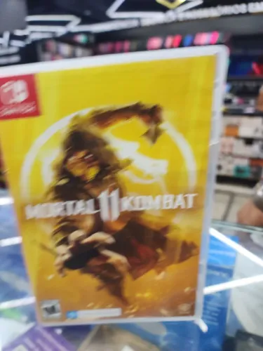 Jogo para Nintendo Switch usado midia física Mortal Kombat 11