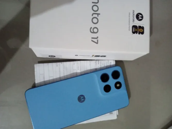 MotoG 17 256 GB