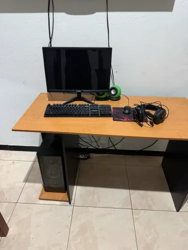 Pc gamer completo com mesa