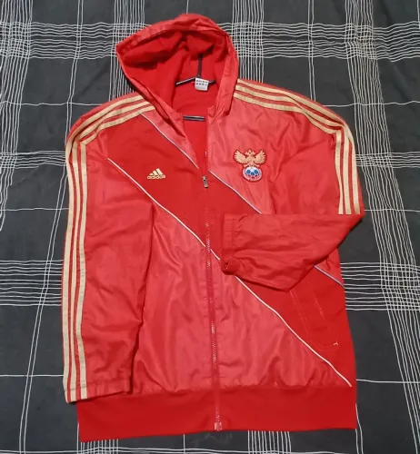 Jaqueta Hino Seleção Rússia 2012 Original
