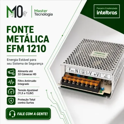NVR INTELBRAS 16 Canais NVD 3316-Poe