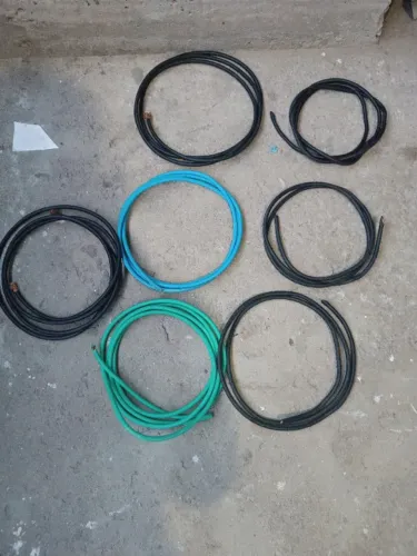 Sobras de cabos de 25mm