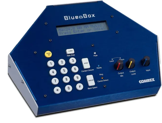 Comrex bluebox