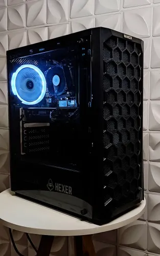 PC GAMER COMPLETO - i5 + RX 6600 | PRONTO PARA JOGAR!