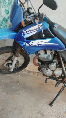 Honda XR250 Tornado