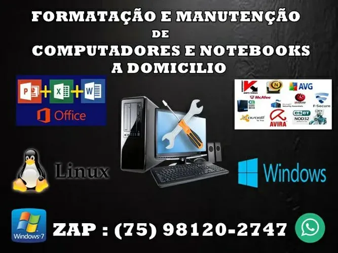 Tecnico de informatica (D.omicilio)