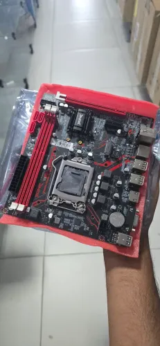 Placa Mãe h61 1155 nova
