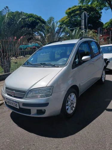 Fiat Idea ELX 1.4 MPI Fire Flex 8V 5P 2010