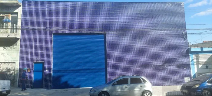 Galpão para Locação com 480m² na avenida Imperador - Zona Leste de São Paulo.