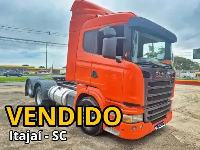 scania sc g380 trucado 6x2 ano 2011 sem arla repasse