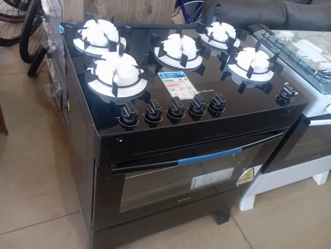 Fogão novo automático 