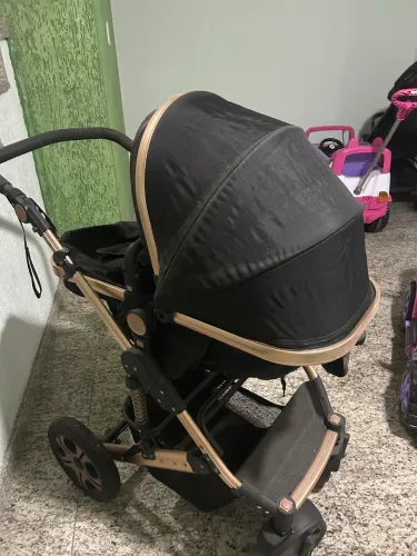 Carrinho de Bebê - Europeu Luxo