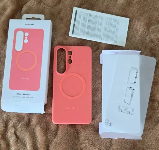 Capa Original Silicone Magnética Samsung Galaxy