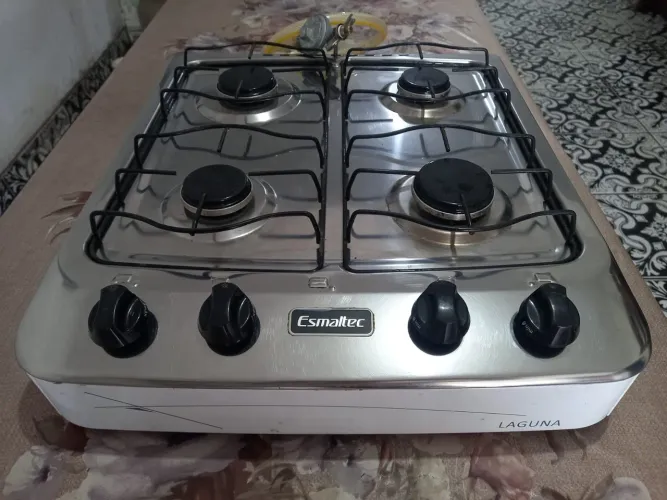 Fogão de mesa 4 bocas