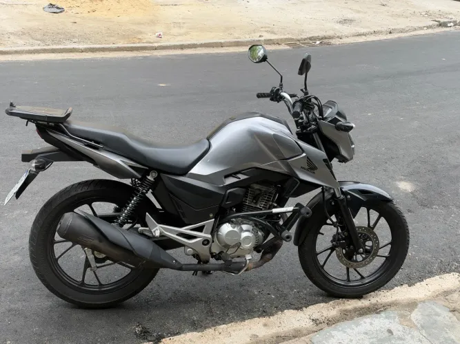Honda CG 160 FAN Flex Conservada