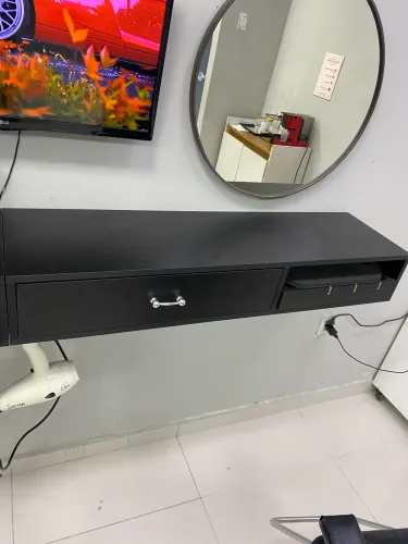 Bancada barbearia/salão