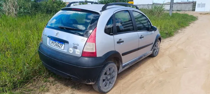 Citroen C3 XTR 1.6 Flex 16V 5P 2007