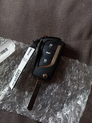 Chave virgem Corolla