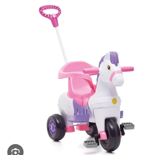 Cavalinho para passeio Menina