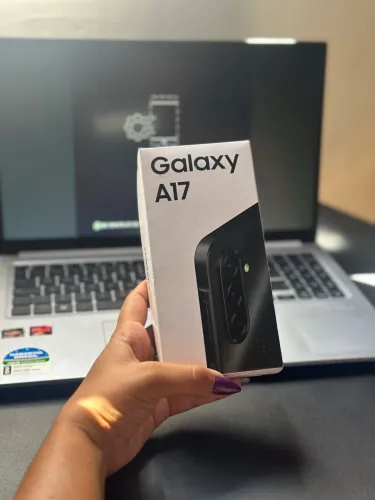 A17 SAMSUNG 256gb - 8GB de RAM - Novo 