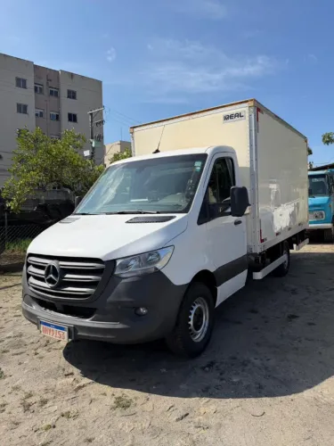 Sprinter Caminhão Baú Impecável - Baixo KM