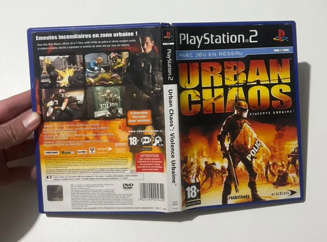 Urban chaos ps2