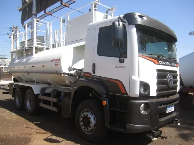 Volkswagen Contellation 31-330 Tanque Gascom Pipa Bombeiro