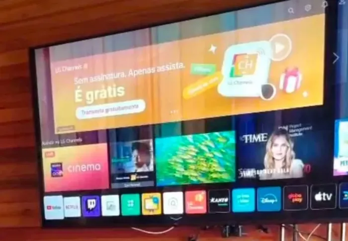 Tv Lg 60 para retirada de peças