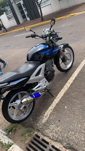 Honda CBX 250 Twister 2006 - Personalizada | Escapamento GRS